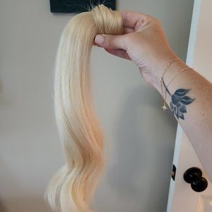 HaloCouture ponytail Hair Extension